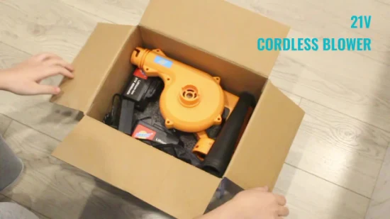 Electric Leaf Portable Rechargeable Cordless Blower Compressed Dust